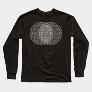 intersecting circles Long Sleeve T-Shirt